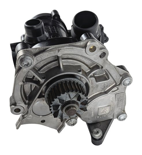 Thumbnail 7: 16-23 AUDI A3 A4 A5 A6 Q5 Q7 S3 TT 2.0L TURBO WATER PUMP w/ THERMOSTAT HOUSING
