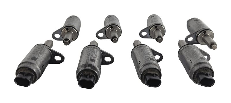 Thumbnail 2: AUDI 17-20 A3 21-23 Q3 (8V F3) 2.0L TURBO CZRA CAMSHAFT ADJUSTER SOLENOID SET/8