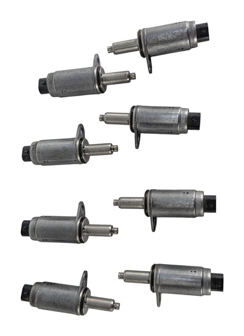 Thumbnail 3: AUDI 17-20 A3 21-23 Q3 (8V F3) 2.0L TURBO CZRA CAMSHAFT ADJUSTER SOLENOID SET/8