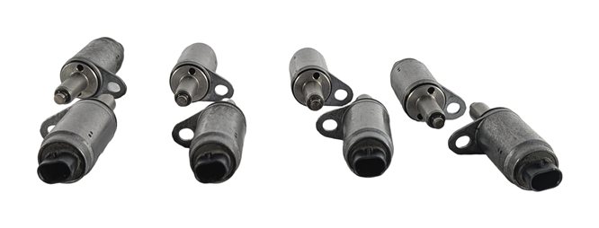 Thumbnail 4: AUDI 17-20 A3 21-23 Q3 (8V F3) 2.0L TURBO CZRA CAMSHAFT ADJUSTER SOLENOID SET/8