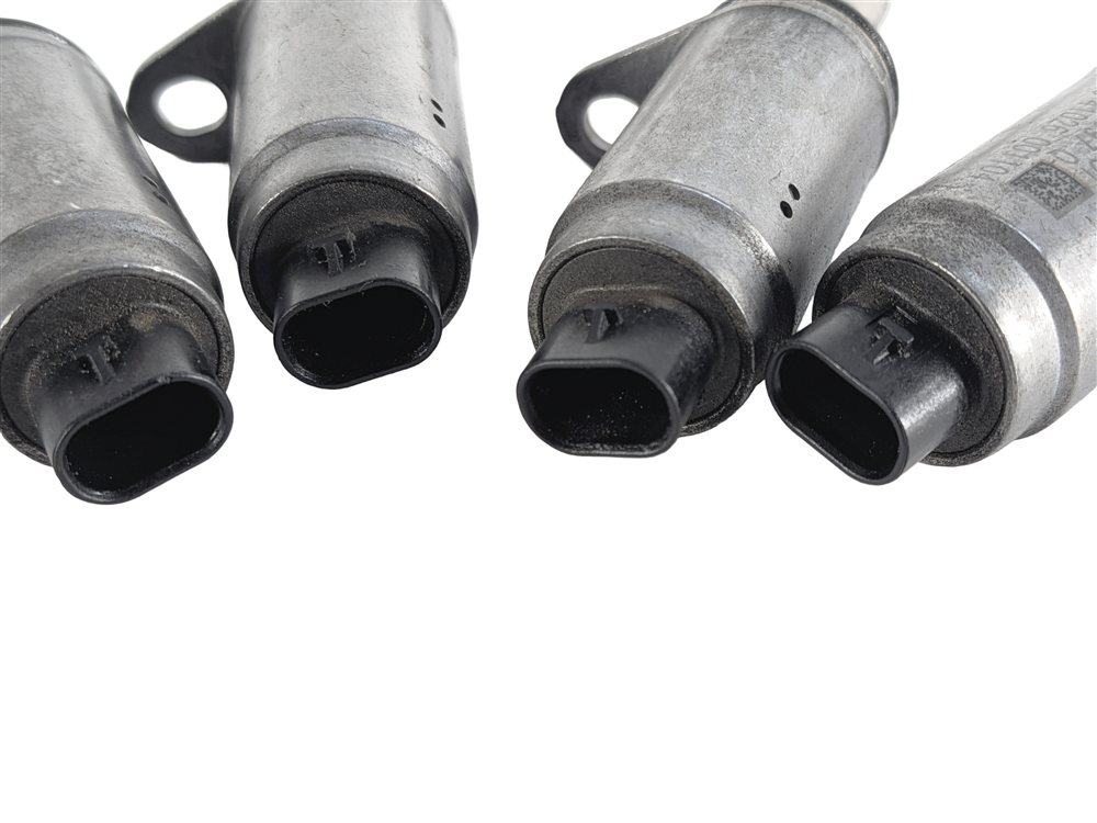 Thumbnail 5: AUDI 17-20 A3 21-23 Q3 (8V F3) 2.0L TURBO CZRA CAMSHAFT ADJUSTER SOLENOID SET/8