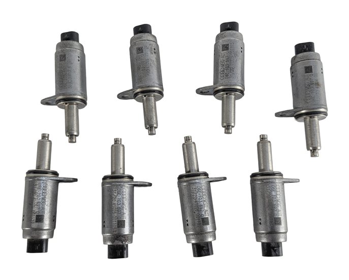 Thumbnail 7: AUDI 17-20 A3 21-23 Q3 (8V F3) 2.0L TURBO CZRA CAMSHAFT ADJUSTER SOLENOID SET/8