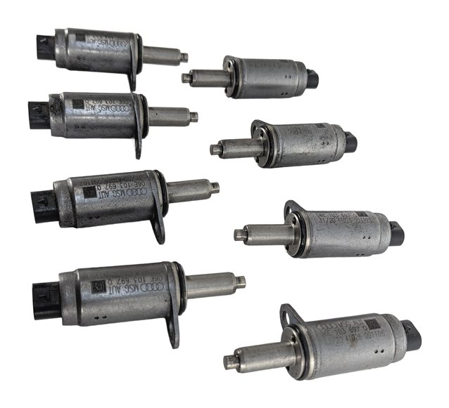Thumbnail 8: AUDI 17-20 A3 21-23 Q3 (8V F3) 2.0L TURBO CZRA CAMSHAFT ADJUSTER SOLENOID SET/8