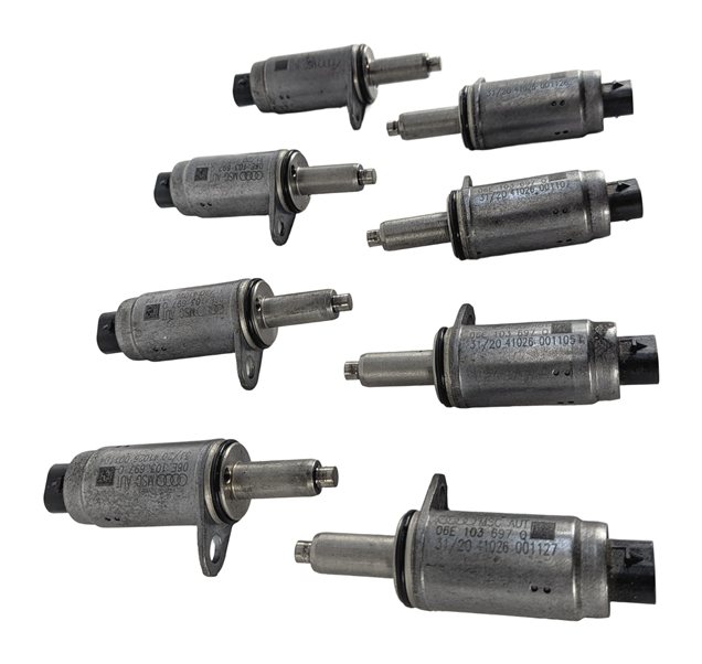 Thumbnail 9: AUDI 17-20 A3 21-23 Q3 (8V F3) 2.0L TURBO CZRA CAMSHAFT ADJUSTER SOLENOID SET/8