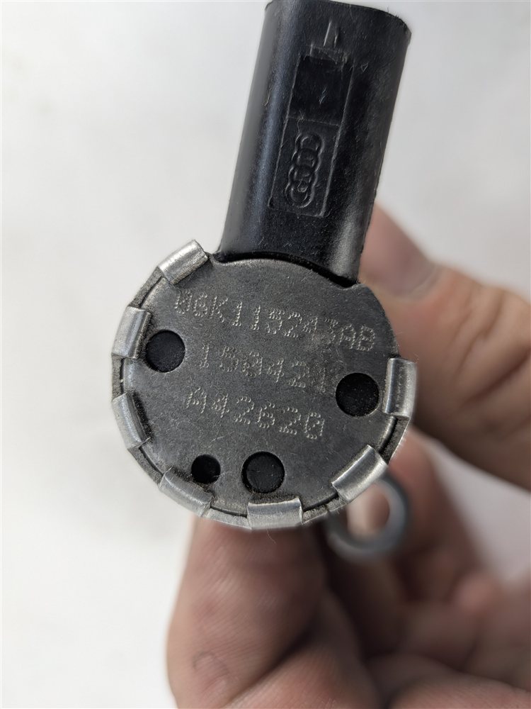 Thumbnail 9: AUDI 19-20 A3 21-24 Q3 (8V F3) 2.0L TURBO OIL CONTROL VALVE SOLENOID 06K115243AB