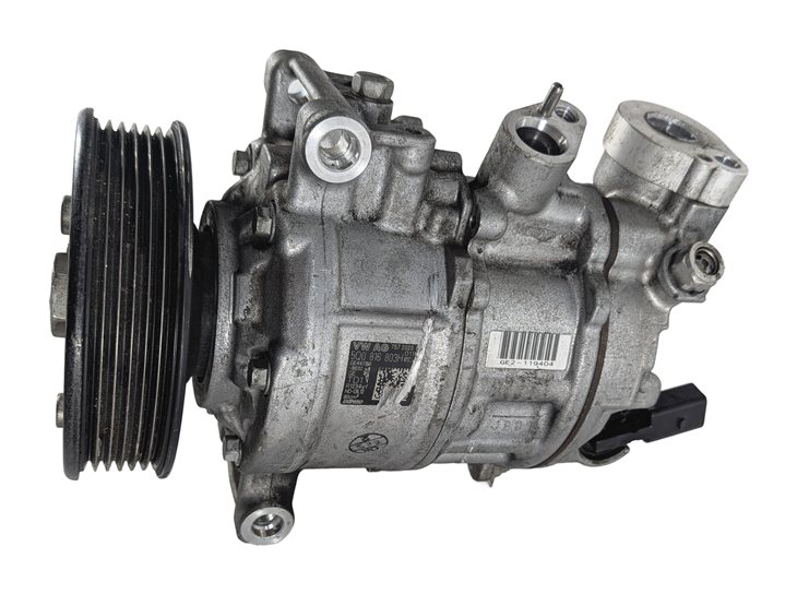 Thumbnail 7: 18-24 AUDI A3 S3 Q3 (8V 8U F3) / VW GOLF (MK7) A/C AIR CONDITIONING COMPRESSOR