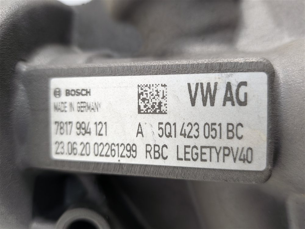 Thumbnail 8: 2015-2019 VW GOLF AUDI A3 (8V 8VF) ELECTRIC POWER STEERING GEAR RACK & PINION