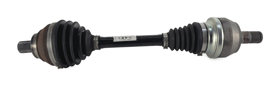 Thumbnail 2: 17-20 AUDI A3 S3 GOLF GTI GLI (8V 8Y) 2.0L AUTO FRONT LEFT DRIVER CV AXLE SHAFT