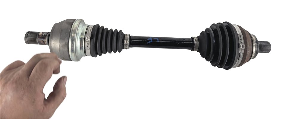 Thumbnail 6: 17-20 AUDI A3 S3 GOLF GTI GLI (8V 8Y) 2.0L AUTO FRONT LEFT DRIVER CV AXLE SHAFT