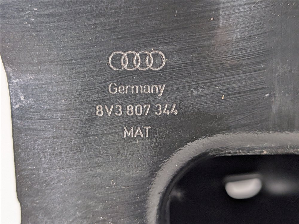 Thumbnail 8: 2015-2019 AUDI A3 S3 RS3 (8V) REAR BUMPER REINFORCEMENT IMPACT BAR BRACE BAR