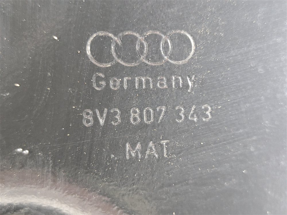 Thumbnail 9: 2015-2019 AUDI A3 S3 RS3 (8V) REAR BUMPER REINFORCEMENT IMPACT BAR BRACE BAR