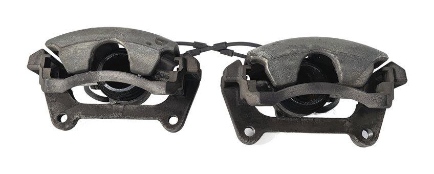 Thumbnail 2: 2015-2017 VW GOLF / AUDI A3 TT (8V MK3) 1.8T 2.0T FRONT DISC BRAKE CALIPER SET