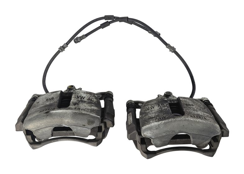 Thumbnail 3: 2015-2017 VW GOLF / AUDI A3 TT (8V MK3) 1.8T 2.0T FRONT DISC BRAKE CALIPER SET