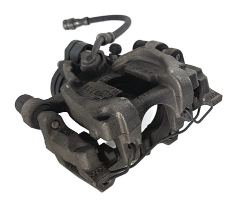 2015-2018 AUDI A3 (8V) REAR LEFT DRIVER ABS DISC BRAKE CALIPER w/ ACTUATOR