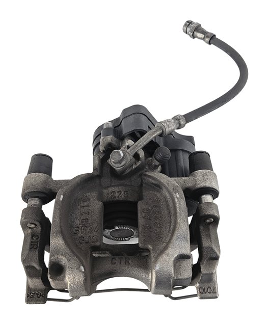 Thumbnail 3: 2015-2018 AUDI A3 (8V) REAR LEFT DRIVER ABS DISC BRAKE CALIPER w/ ACTUATOR