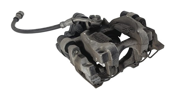 2015-2018 AUDI A3 (8V) RIGHT PASSENGER REAR ABS DISC BRAKE CALIPER w/ ACTUATOR