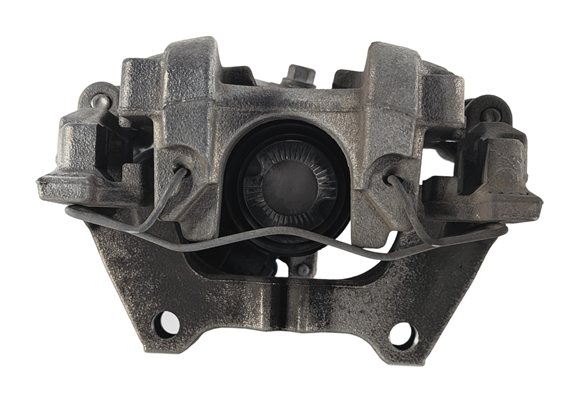 Thumbnail 2: 2015-2018 AUDI A3 (8V) RIGHT PASSENGER REAR ABS DISC BRAKE CALIPER w/ ACTUATOR