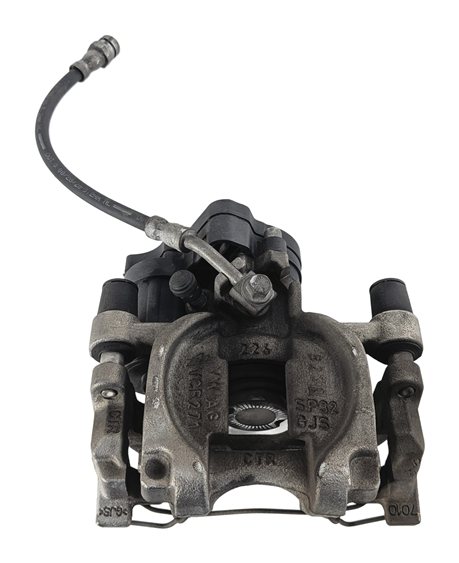 Thumbnail 3: 2015-2018 AUDI A3 (8V) RIGHT PASSENGER REAR ABS DISC BRAKE CALIPER w/ ACTUATOR
