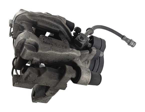 Thumbnail 4: 2015-2018 AUDI A3 (8V) RIGHT PASSENGER REAR ABS DISC BRAKE CALIPER w/ ACTUATOR