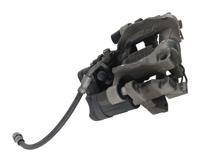 Thumbnail 5: 2015-2018 AUDI A3 (8V) RIGHT PASSENGER REAR ABS DISC BRAKE CALIPER w/ ACTUATOR