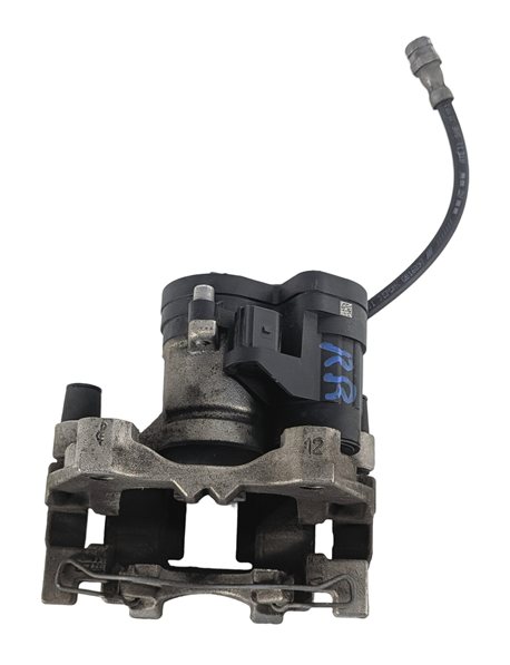 Thumbnail 6: 2015-2018 AUDI A3 (8V) RIGHT PASSENGER REAR ABS DISC BRAKE CALIPER w/ ACTUATOR