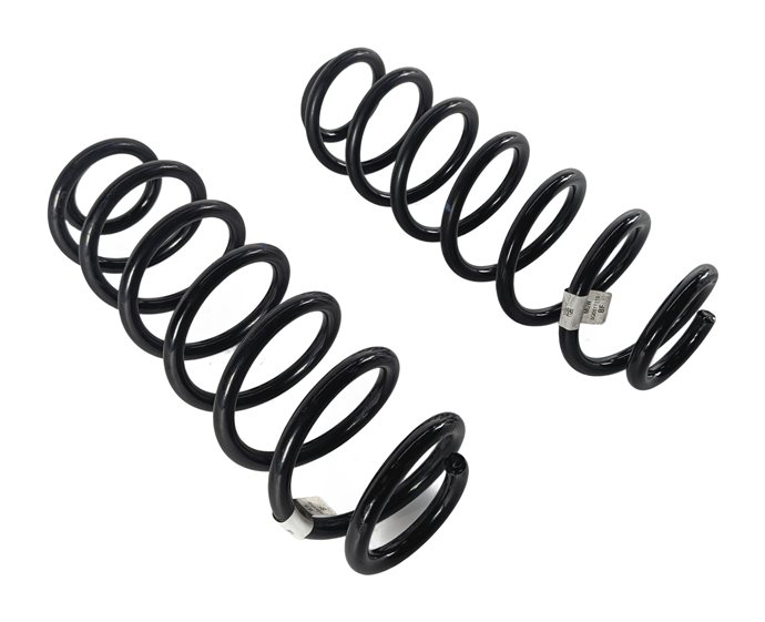 2015-2018 AUDI A3 S3 RS3 (8V) REAR LEFT & RIGHT SUSPENSION COIL SPRING SET/2