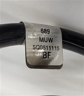 Thumbnail 11: 2015-2018 AUDI A3 S3 RS3 (8V) REAR LEFT & RIGHT SUSPENSION COIL SPRING SET/2