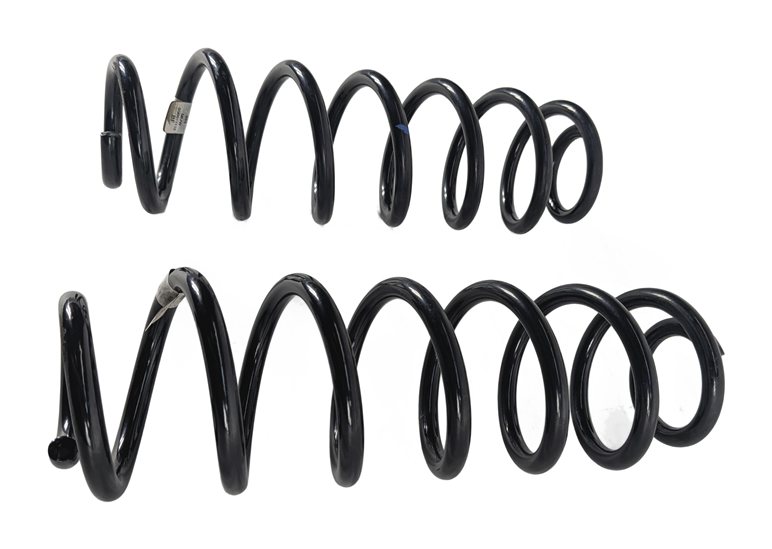 Thumbnail 4: 2015-2018 AUDI A3 S3 RS3 (8V) REAR LEFT & RIGHT SUSPENSION COIL SPRING SET/2