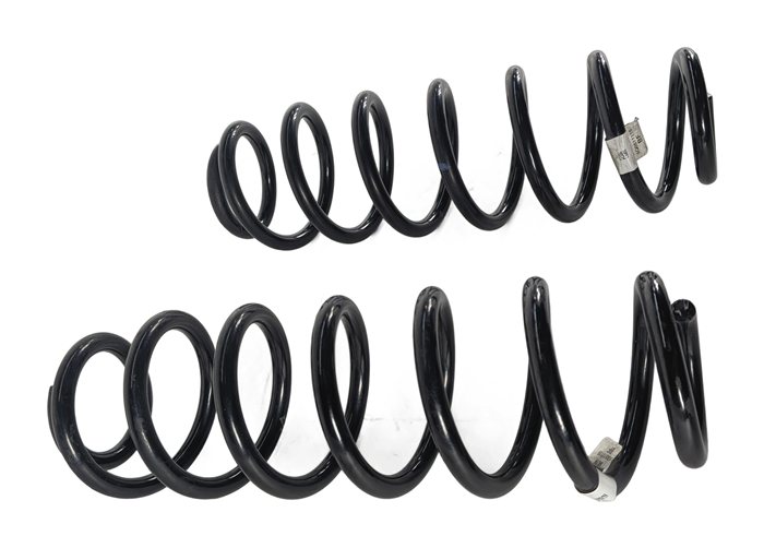 Thumbnail 5: 2015-2018 AUDI A3 S3 RS3 (8V) REAR LEFT & RIGHT SUSPENSION COIL SPRING SET/2