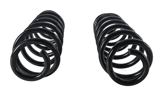 Thumbnail 6: 2015-2018 AUDI A3 S3 RS3 (8V) REAR LEFT & RIGHT SUSPENSION COIL SPRING SET/2