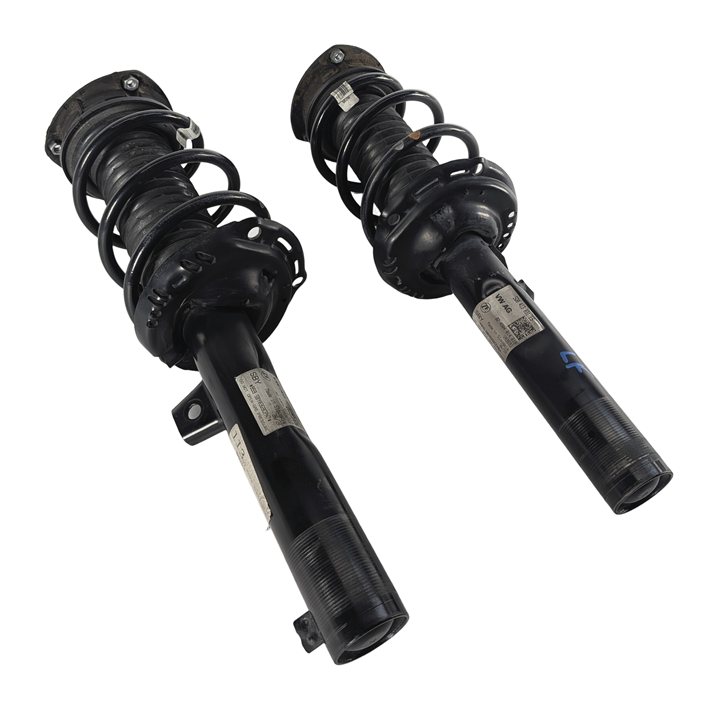 2015-2017 AUDI A3 (8V) FWD FRONT LEFT & RIGHT SUSPENSION SHOCK STRUT SET