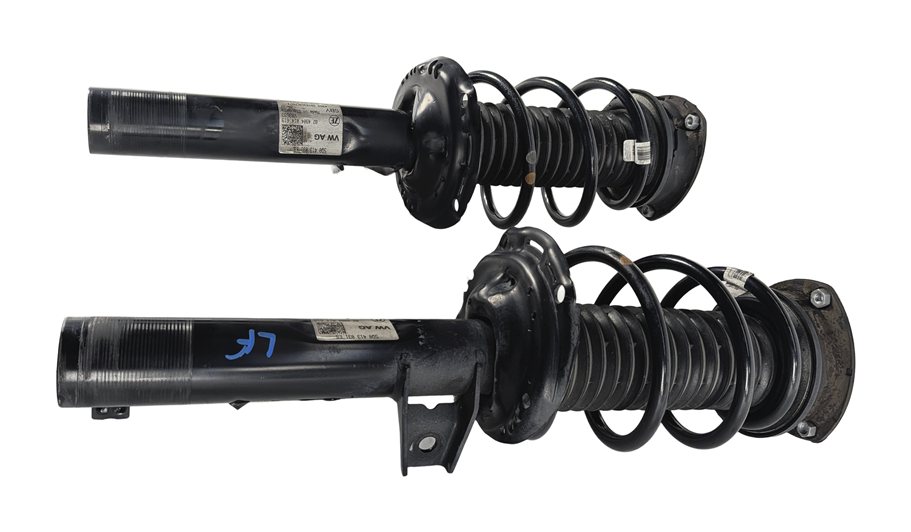 Thumbnail 3: 2015-2017 AUDI A3 (8V) FWD FRONT LEFT & RIGHT SUSPENSION SHOCK STRUT SET