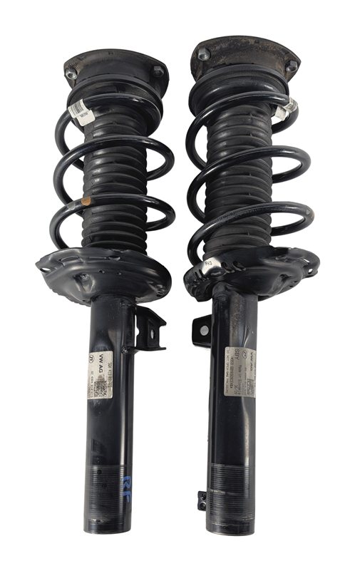 Thumbnail 5: 2015-2017 AUDI A3 (8V) FWD FRONT LEFT & RIGHT SUSPENSION SHOCK STRUT SET