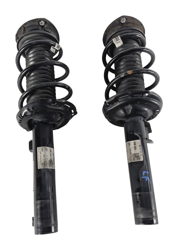 Thumbnail 6: 2015-2017 AUDI A3 (8V) FWD FRONT LEFT & RIGHT SUSPENSION SHOCK STRUT SET