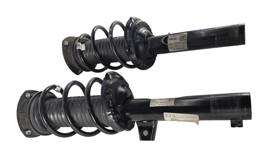 Thumbnail 7: 2015-2017 AUDI A3 (8V) FWD FRONT LEFT & RIGHT SUSPENSION SHOCK STRUT SET