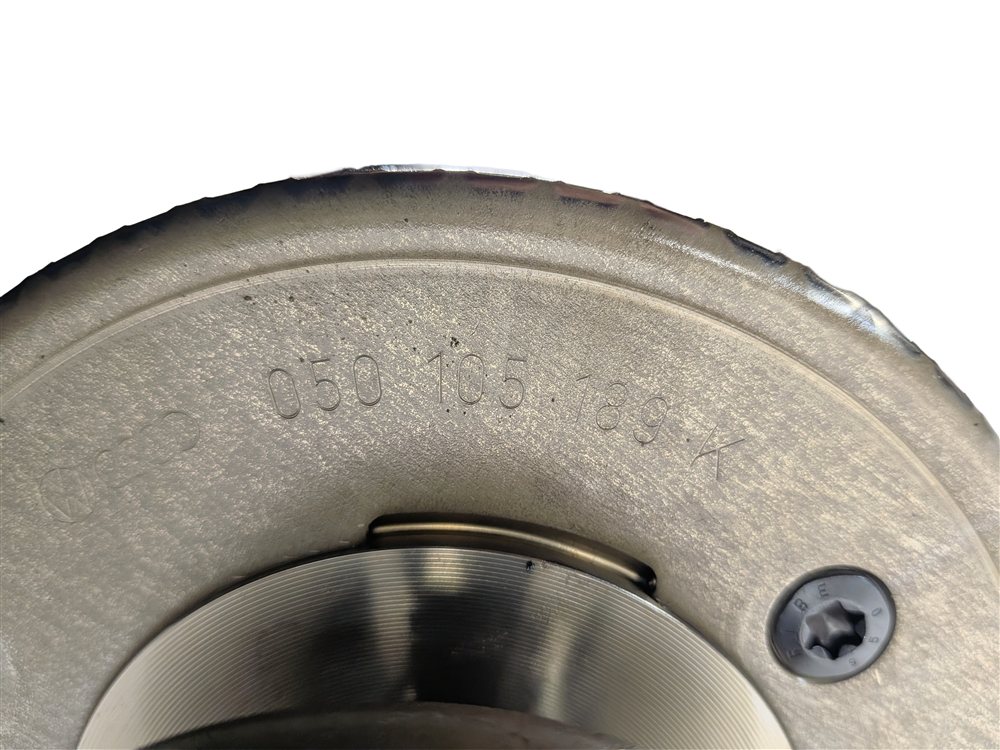 Thumbnail 10: 2019-2024 AUDI A3 Q3 (8V F3) 2.0L TURBO ENGINE MOTOR CRANKSHAFT CRANK SHAFT