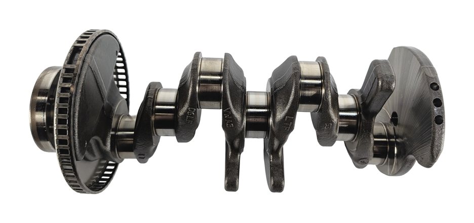 Thumbnail 3: 2019-2024 AUDI A3 Q3 (8V F3) 2.0L TURBO ENGINE MOTOR CRANKSHAFT CRANK SHAFT