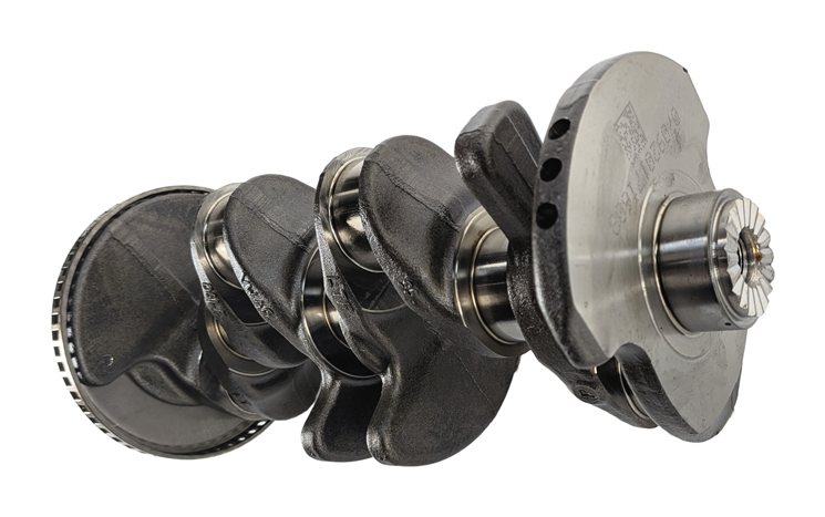 Thumbnail 4: 2019-2024 AUDI A3 Q3 (8V F3) 2.0L TURBO ENGINE MOTOR CRANKSHAFT CRANK SHAFT