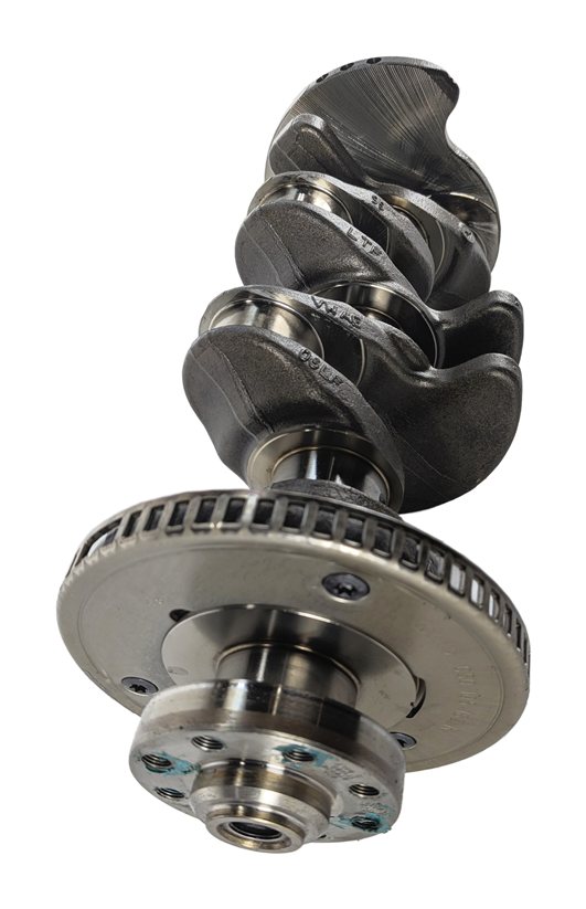 Thumbnail 5: 2019-2024 AUDI A3 Q3 (8V F3) 2.0L TURBO ENGINE MOTOR CRANKSHAFT CRANK SHAFT