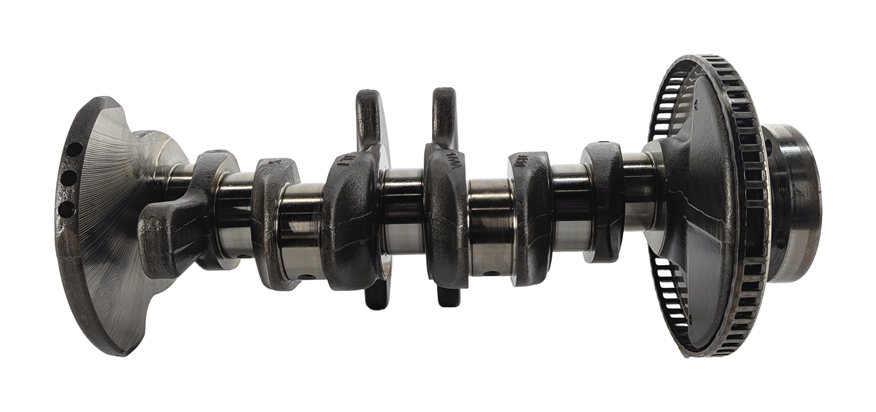 Thumbnail 6: 2019-2024 AUDI A3 Q3 (8V F3) 2.0L TURBO ENGINE MOTOR CRANKSHAFT CRANK SHAFT
