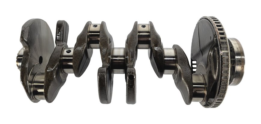 Thumbnail 7: 2019-2024 AUDI A3 Q3 (8V F3) 2.0L TURBO ENGINE MOTOR CRANKSHAFT CRANK SHAFT