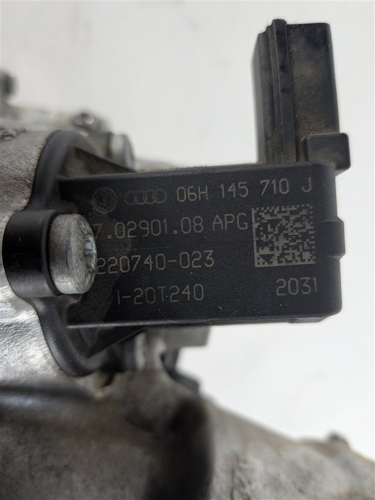 Thumbnail 10: 2020 AUDI A3 (8V) 2.0L (CZRA) ENGINE GAS TURBO TURBOCHARGER TURBO CHARGER