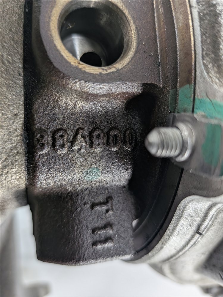 Thumbnail 11: 2020 AUDI A3 (8V) 2.0L (CZRA) ENGINE GAS TURBO TURBOCHARGER TURBO CHARGER
