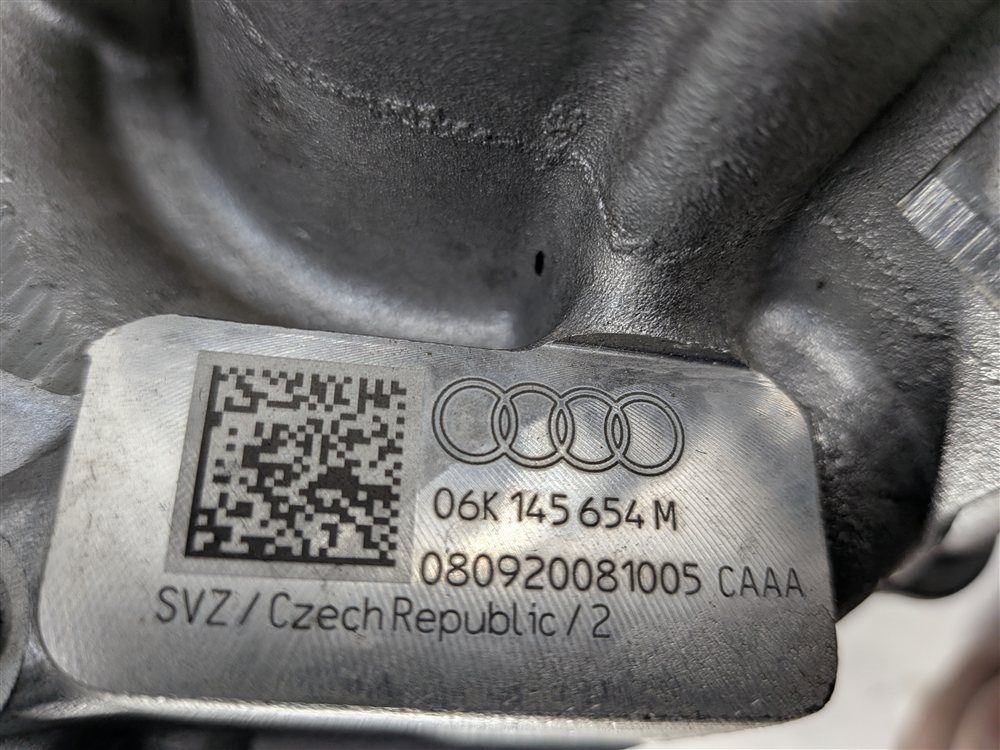 Thumbnail 14: 2020 AUDI A3 (8V) 2.0L (CZRA) ENGINE GAS TURBO TURBOCHARGER TURBO CHARGER