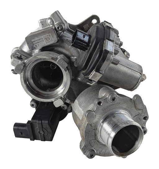 Thumbnail 2: 2020 AUDI A3 (8V) 2.0L (CZRA) ENGINE GAS TURBO TURBOCHARGER TURBO CHARGER