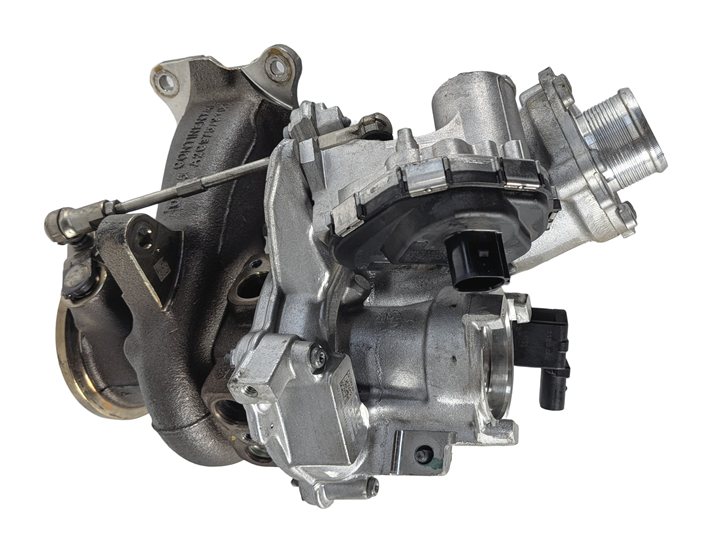Thumbnail 3: 2020 AUDI A3 (8V) 2.0L (CZRA) ENGINE GAS TURBO TURBOCHARGER TURBO CHARGER