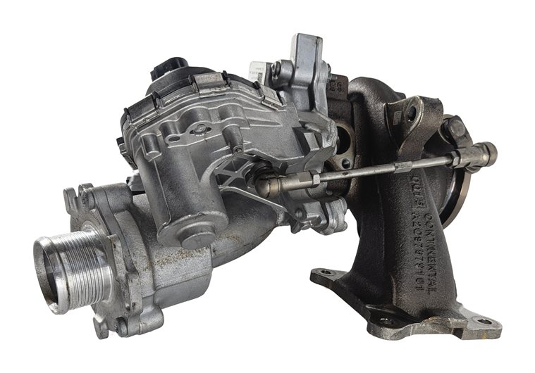 Thumbnail 4: 2020 AUDI A3 (8V) 2.0L (CZRA) ENGINE GAS TURBO TURBOCHARGER TURBO CHARGER
