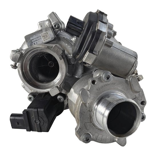 Thumbnail 5: 2020 AUDI A3 (8V) 2.0L (CZRA) ENGINE GAS TURBO TURBOCHARGER TURBO CHARGER