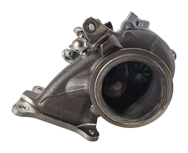 Thumbnail 6: 2020 AUDI A3 (8V) 2.0L (CZRA) ENGINE GAS TURBO TURBOCHARGER TURBO CHARGER