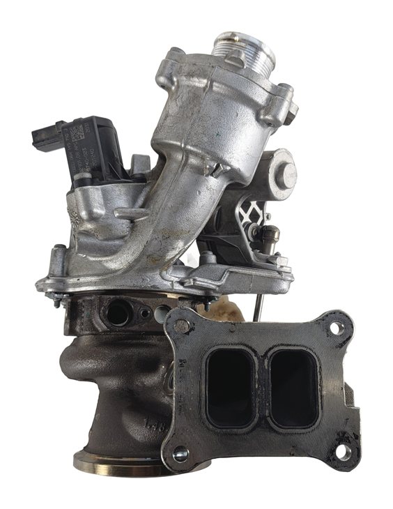 Thumbnail 7: 2020 AUDI A3 (8V) 2.0L (CZRA) ENGINE GAS TURBO TURBOCHARGER TURBO CHARGER